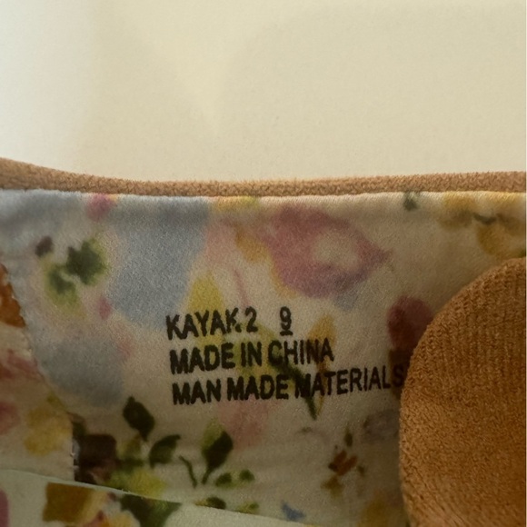 Corky’s Kayak2 slip on  shoes NWOT - Picture 4 of 4